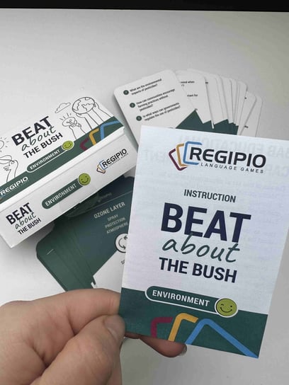 REGIPIO, game beat about the bush environment Regipio
