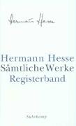 Register Hesse Hermann