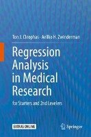 Regression Analysis in Medical Research Cleophas Ton J., Zwinderman Aeilko H.