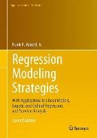 Regression Modeling Strategies Harrell Frank E.