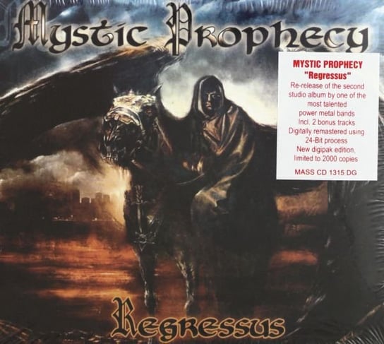 Regressus (Remastered + Bonus Tracks) Mystic Prophecy