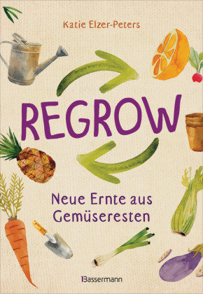 Regrow: Neue Ernte aus Gemüseresten Bassermann