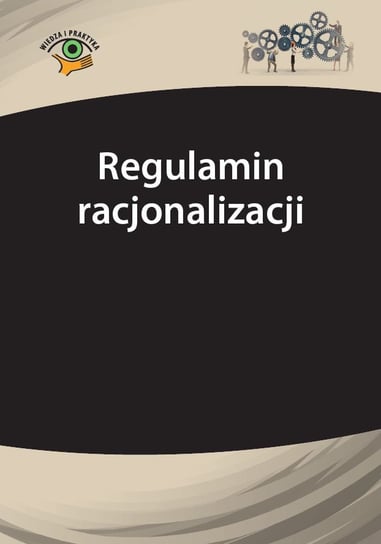 Regulamin racjonalizacji Jaroszyński Rafał