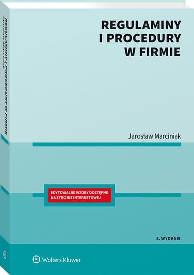 Regulaminy i procedury w firmie Marciniak Jarosław
