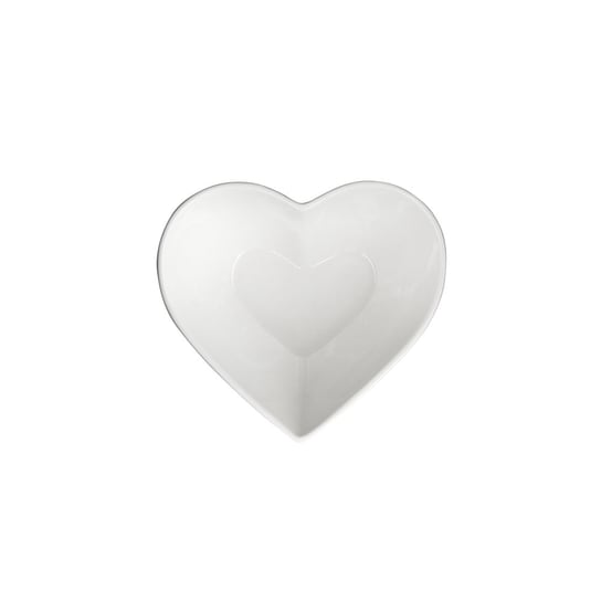 regular miska serce 13 cm 
300 ml porcelana kremowa new ALTOMDESIGN