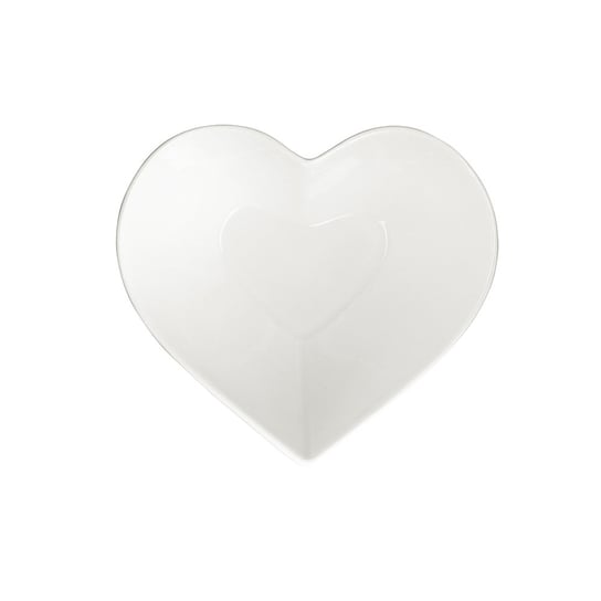 regular miska serce 16,5cm 
500 ml porcelana kremowa new ALTOMDESIGN
