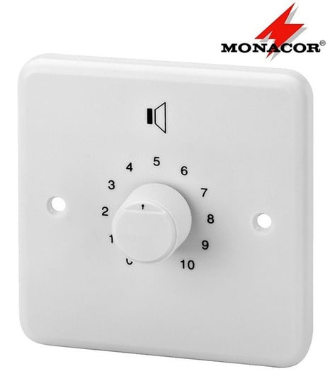Regulator głośności MONACOR ATT-224/WS Monacor