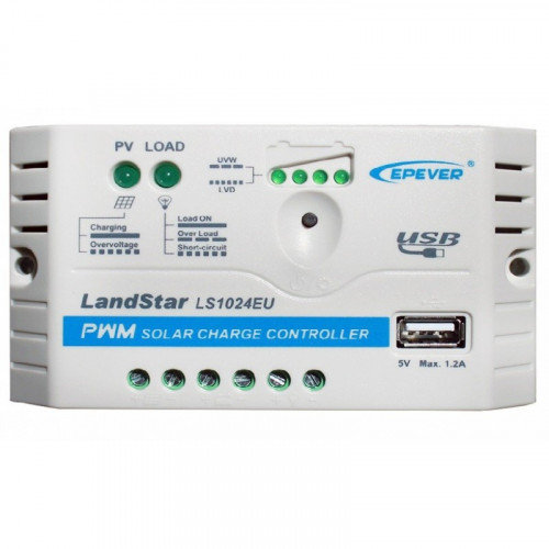 Regulator ładowania LS1024EU 10A  USB LandStar