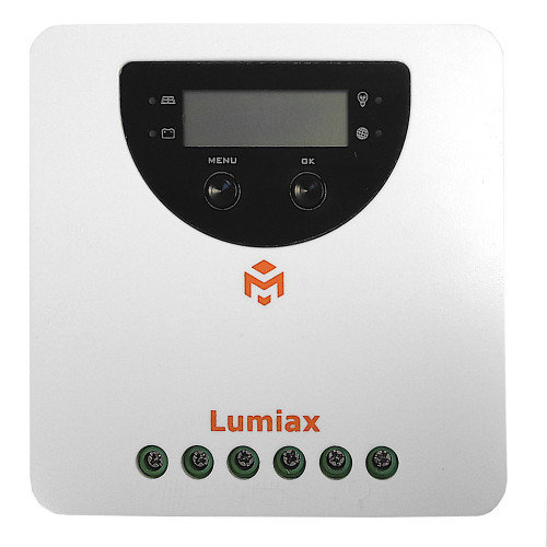 Regulator Ładowania Lumiax 20a Mppt 12/24v Bluetooth 4SUN