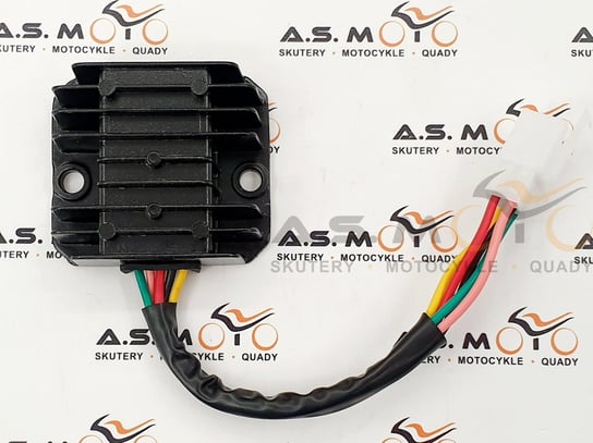 Regulator Napięcia Skuter 4T 50 Gy6 A.S. MOTO