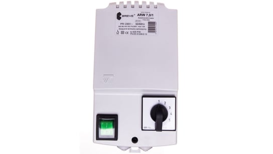 Regulator prędkości obrotowej 1-fazowy ARW 7,0 230V 7A IP54 17886-9996 BREVE