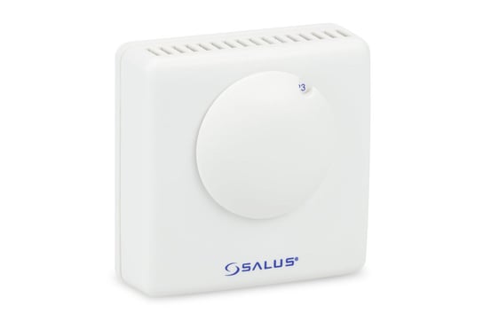 Regulator temperatury przewodowy SALUS RT100 230V dobowy natynkowy biały Salus