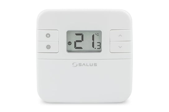 Regulator temperatury przewodowy SALUS RT310 bateryjny dobowy natynkowy biały Inna marka