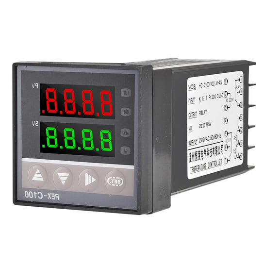 Regulator Temperatury Sterownik Termostat 230V Elektroniczny Mocny retoo