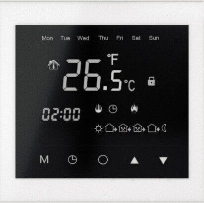 Regulator temperatury TVT-30-BB termostat ekran LCD sterowanie ogrzewaniem Inna marka