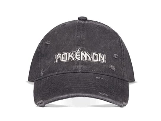 Regulowana czapka z daszkiem Terminal Pokemon w trudnej sytuacji, szara, jeden rozmiar Inna marka