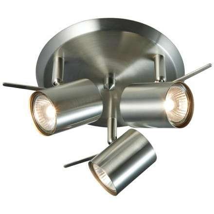 Regulowana LAMPA plafon HYSSNA 105484 Markslojd metalowa OPRAWA industrialne reflektorki sufitowe stalowe Markslojd