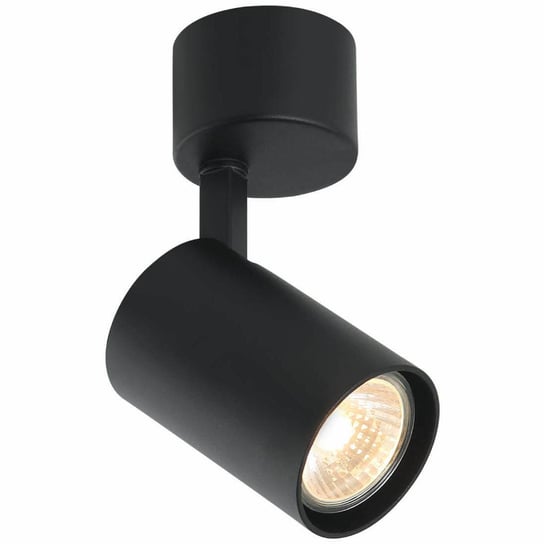 Regulowana LAMPA sufitowa Tuka Nero Orlicki Design metalowa OPRAWA spot tuba czarna Orlicki Design