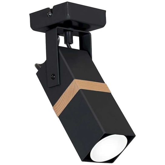 Regulowana LAMPA sufitowa VIDAR MLP5400 Milagro metalowa OPRAWA prostokątny plafon reflektorek kinkiet czarny Milagro