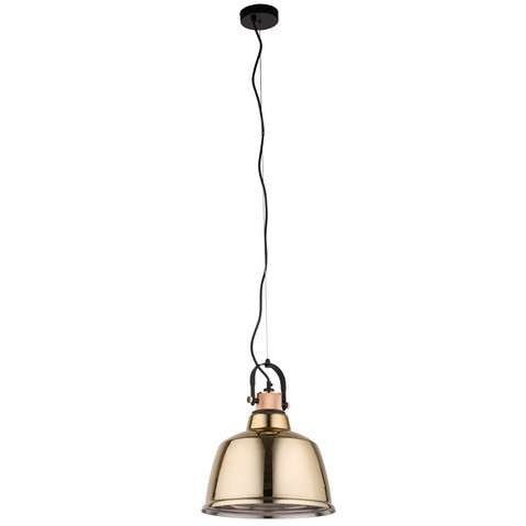 Regulowana LAMPA wisząca AMALFI 8381 Nowodvorski loftowa OPRAWA reflektorowy ZWIS szklany złoty Nowodvorski