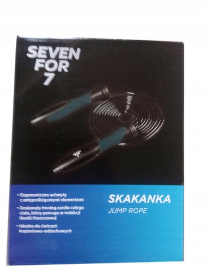 REGULOWANA SKAKANKA DO ĆWICZEŃ SEVEN FOR 7 KARDIO Seven for 7