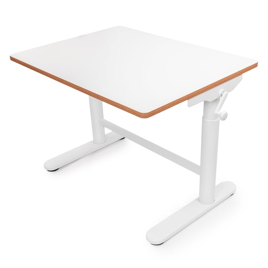 Regulowane biurko dziecięce białe Spacetronik XD SPE-X101W Spacetronik