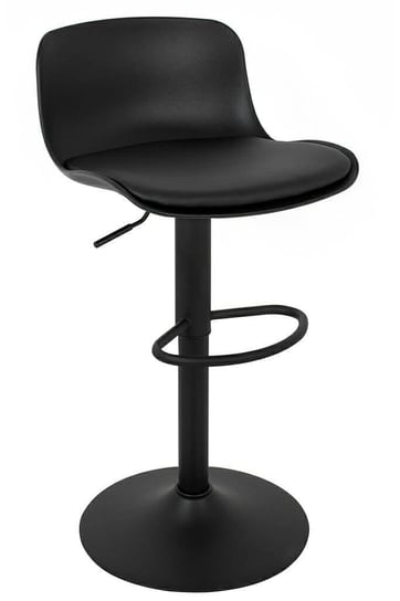 Regulowane krzesło barowe Stor Tap KH010100941 czarne King Home
