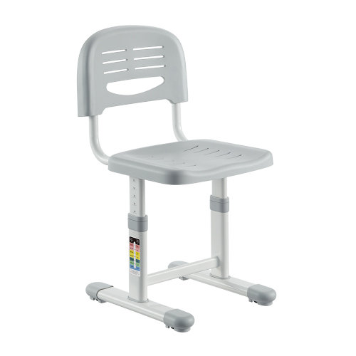 Regulowane ręcznie krzesło dla dziecka Spacetronik XD Białe wygoda podczas nauki Spacetronik
