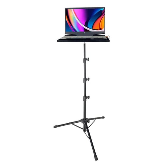 Regulowany stojak na laptop projektor 50 -150cm Strado