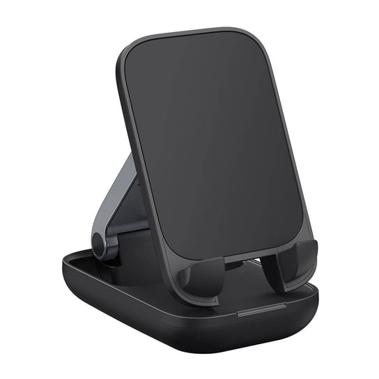 Regulowany stojak na telefon Baseus Seashell Series - czarny Baseus