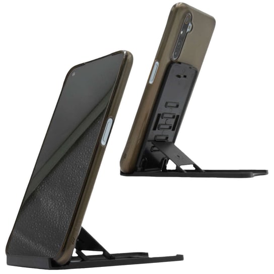 Regulowany stojak uchwyt Alogy składana podstawka na biurko na telefon/ tablet Czarna Alogy