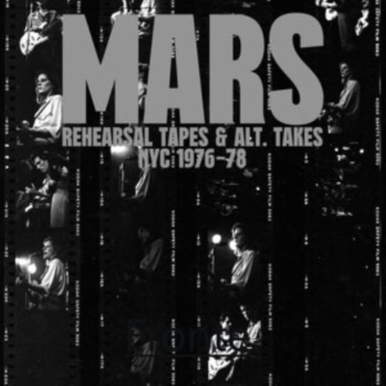 Rehearsal Tapes and Alt-takes NYC 1976-1978, płyta winylowa Mars