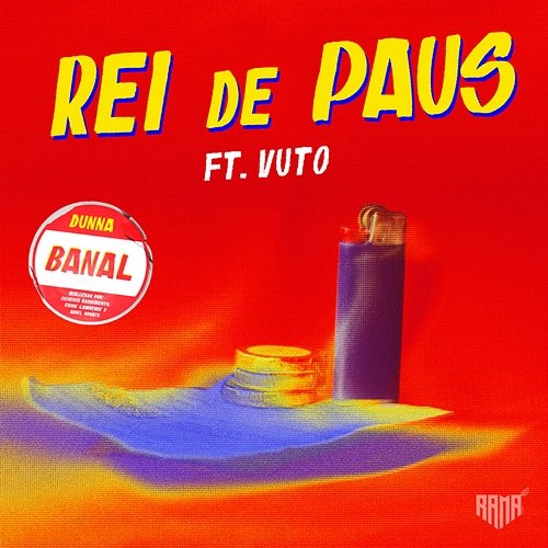 Rei De Paus Dunna feat. Vuto