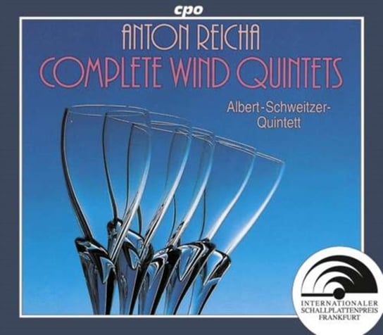 REICHA COM WIND QUIN ALBE 10CD Albert Schweitzer Quintett