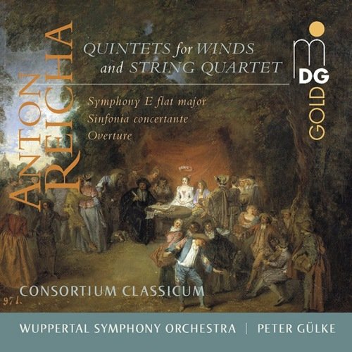 Reicha. Quintets for Winds and String Quartet Consortium Classicum
