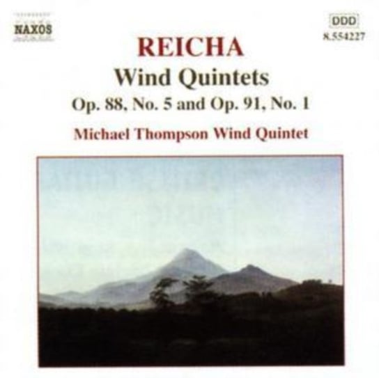 REICHA WIND QUINTETS Thompson Michael
