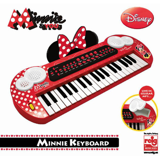 Reig Musicales, Minnie Keyboard z MP3 Reig Musicales