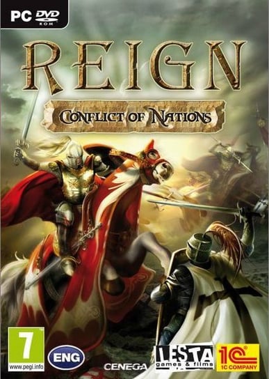 Reign: Conflict of Nations (PC) klucz Steam 1C Company