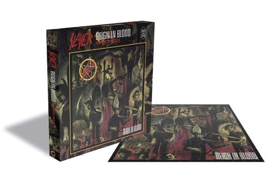 Reign In Blood (Puzzle) Plastic Head