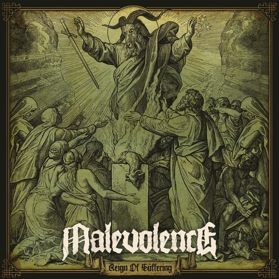 Reign Of Suffering (Re-issue 2023) Malevolence