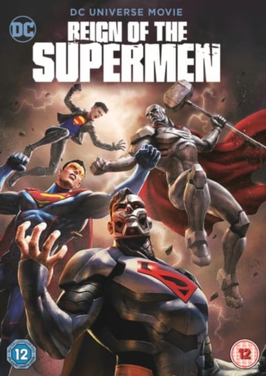 Reign of the Supermen (brak polskiej wersji językowej) Sam Liu