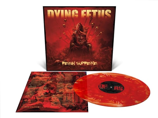 Reign Supreme, płyta winylowa Dying Fetus