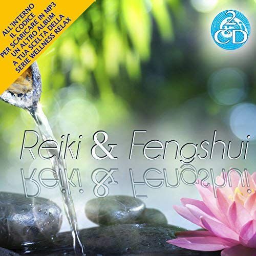 Reiki & Fengshui Musica Relax Cd Doppio Wellness Relax Various Artists