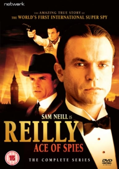 Reilly - Ace of Spies: The Complete Series (brak polskiej wersji językowej) Goddard Jim