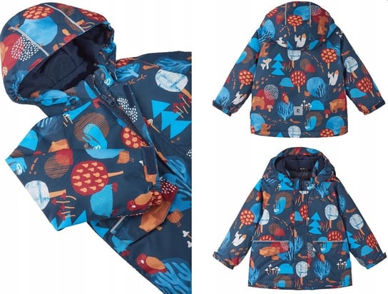 Reima Kustavi zimowa kurtka dla dzieci 86 navy Inna marka