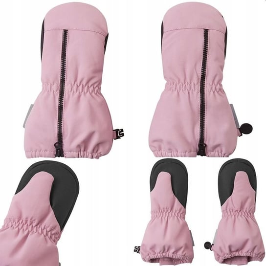 Reima Tepas rękawiczki dziecięce r.3 grey pink Inna marka