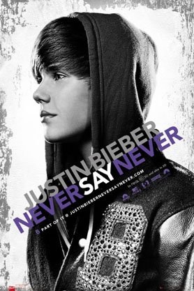 Reinders, Plakat, Justin Bieber-Never Say reinders