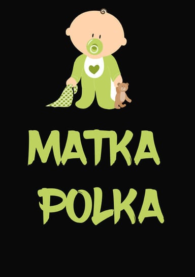 Reinders, Plakat, Matka Polka, black, 21x29,7 cm reinders