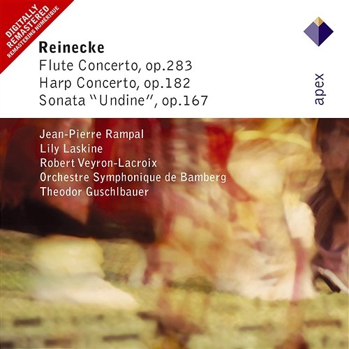 Reinecke : Flute Concerto, 'Undine' Sonata & Harp Concerto Théodor Guschlbauer