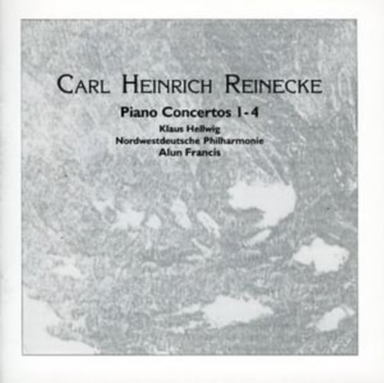 Reinecke: Piano Concertos 1-4 Hellwig Klaus